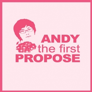 [PRE-ORDER] ANDY - 1st Album Repackage "ANDY THE FIRST PROPOSE"