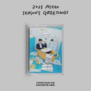 [PRE-ORDER] YOON SAN HA (ASTRO) - 2023 Season's Greetings (Favorite ver.)