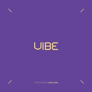 [PRE-ORDER] VIBE - 8th Album "ABOUT ME"