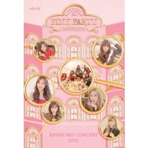 [PRE-ORDER] APINK - APINK 3rd Concert "PINK PARTY" (2 DVD)