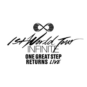 [PRE-ORDER] INFINITE - Live Album "One Great Step Returns Live" (2CD)