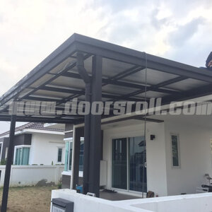 โครงสร้างหลังคาเหล็ก โทร 088-5712615 ต่อเติมโรงรถ รับต่อชั้นลอย ขยายห้องนอน ต่อระเบียง ต่อห้องน้ำ