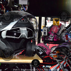 หมวกกันน็อค KYT รุ่น NF-J