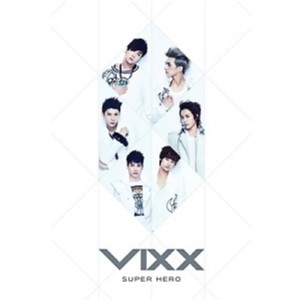 [PRE-ORDER] VIXX - 1st Single Album "Super Hero"