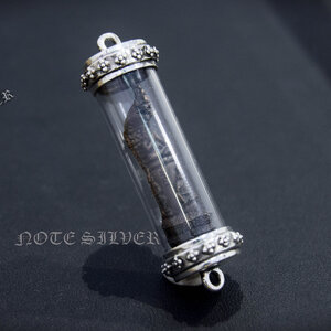 ตะกรุดเงินแท้พญานาคราชค้ำดวง Sterling Silver 925 NSSV2738