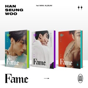 [PRE-ORDER] HAN SEUNG WOO - 1st Mini Album "FAME"