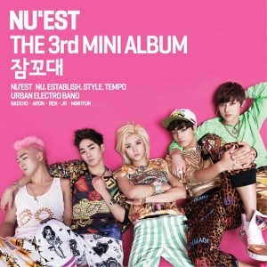 [PRE-ORDER] NU'EST - 3rd Mini Album "Sleep talking"