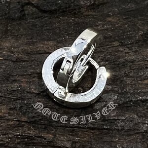 ต่างหูห่วงเงินแท้ เรียบ ขนาด 2.5mm Sterling Silver 925 NSER1730