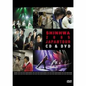 [PRE-ORDER] SHINHWA - 2005 Japan Tour (CD + DVD)