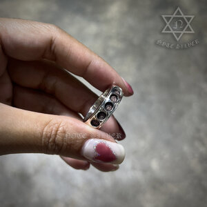 เลี่ยมกรอบแหวนพระSterling Silver 925 NSSV3301