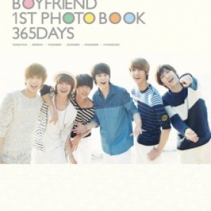 [PRE-ORDER] BOYFRIEND - 1st Photobook "365 Days"
