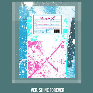 [PRE-ORDER] MONSTA X - 1st Album Repackage "SHINE FOREVER" (SHINE FOREVER VER.)