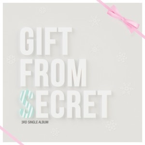 [PRE-ORDER] SECRET - 3rd Single "Gift From Secret"