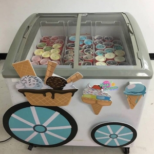 ขายส่งไอศครีมโฮมเมดและรับออกงานนอกสถานที่ 0869944626