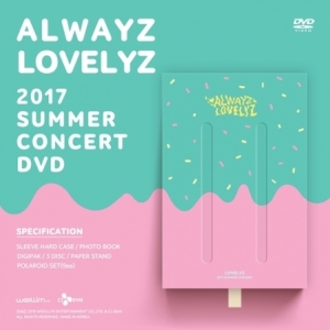 [PRE-ORDER] LOVELYZ - LOVELYZ 2017 SUMMER CONCERT ALWAYZ (3DVD)