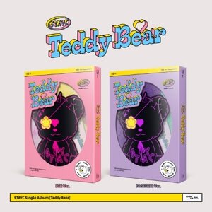[PRE-ORDER] STAYC - 4th Single Album "Teddy Bear"