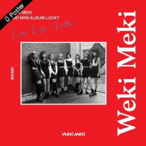 [PRE-ORDER] WEKI MEKI - 2nd Mini Album "LUCKY" (WEKI VER.)