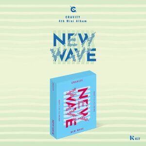 [PRE-ORDER] CRAVITY - 4th Mini Album "NEW WAVE" (KiT Album)