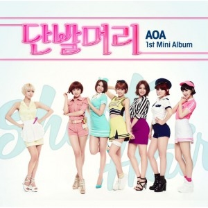 [PRE-ORDER] AOA - 1st Mini Album "bobbed-hair"