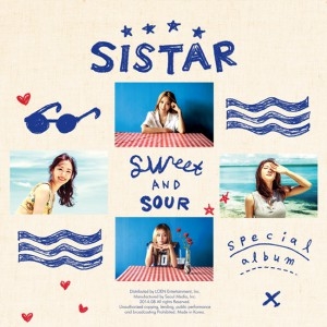 [PRE-ORDER] SISTAR - Special Album "SWEET & SOUR"