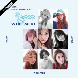 [PRE-ORDER] WEKI MEKI - 2nd Mini Album "LUCKY" (LUCKY VER.)