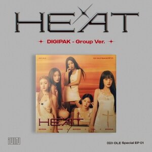 [PRE-ORDER] (G)I-DLE - Special EP 01 "HEAT" (DIGIPAK - Group ver.)