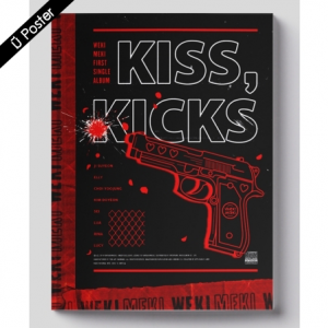 [PRE-ORDER] WEKI MEKI - 1st Single Album "KISS, KICKS" (KICKS Ver.)