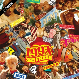 [PRE-ORDER] TRIPLE H - 1st Mini Album "199X"