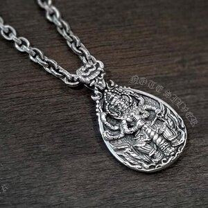 จี้เงินแท้ ท้าวเวสสุวรรณ Th e Guardian Vessavana Silver 925 NSPD3008