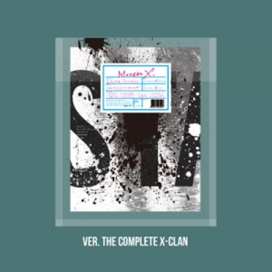 [PRE-ORDER] MONSTA X - 1st Album Repackage "SHINE FOREVER" (THE COMPLETE X-CLAN VER.)