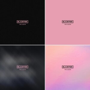 [PRE-ORDER] BLACKPINK - 1st Full Album "THE ALBUM"