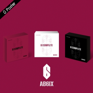 [PRE-ORDER] AB6IX - 1st EP Album "B:COMPLETE"