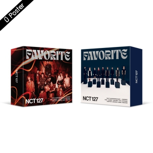 [PRE-ORDER] NCT 127 - 3rd Album Repackage "Favorite" (Kihno KiT Album)