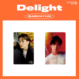 [PRE-ORDER] BAEKHYUN - Cashbee Transportation Card “DELIGHT”