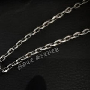 สร้อยคอเงินแท้ ลายโซ่อิตาลี Size M ตะขอแบบดั้งเดิม 26" Sterling Silver 925 NSNL1401