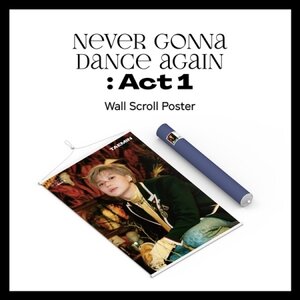 [PRE-ORDER] TAEMIN - Wall Scroll Poster "NEVER GONNA DANCE AGAIN : ACT 1"