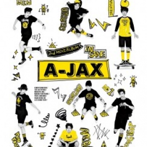 [PRE-ORDER] A-JAX - 2nd Mini Album "Insane"