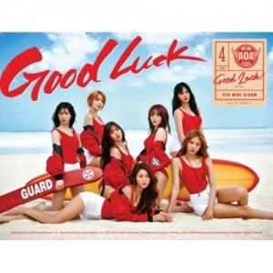 [PRE-ORDER] AOA - 4th Mini Album "GOOD LUCK" (WEEK Ver.)