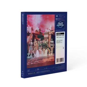 [PRE-ORDER] TWICE - BEYOND LIVE "TWICE : WORLD IN A DAY" PHOTOBOOK
