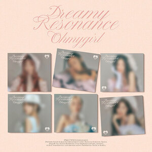 [PRE-ORDER] OH MY GIRL - 10th Mini Album "Dreamy Resonance" (Digipack)