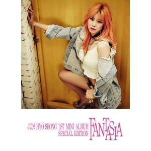 [PRE-ORDER] Jun Hyo Seong (SECRET) - 1st Mini Album "FANTASIA" (Special Edition)