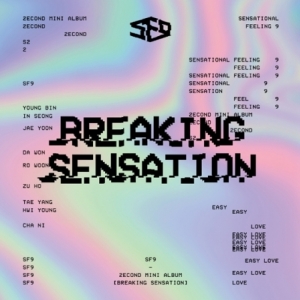 [PRE-ORDER] SF9 - 2nd Mini Album "BREAKING SENSATION"