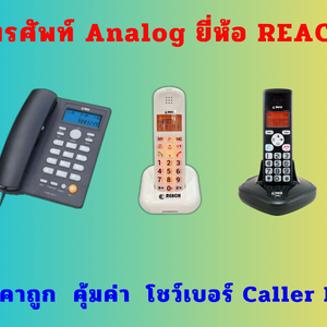 REACH Analog Phone