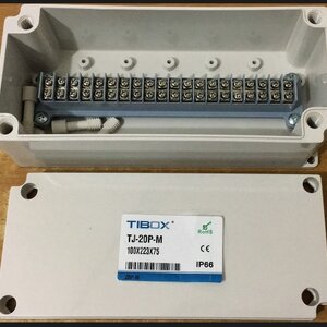 terminal block box ใช้สายไฟเบอร์ใหญ่สุดเท่าไหร่ สายเบอร์อะไร