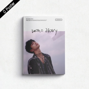 [PRE-ORDER] KIM YONG GUK (LONGGUO) - 2nd Mini Album "MONO DIARY"
