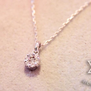 จี้เพชร เรือนทองคำขาว NSWG1112