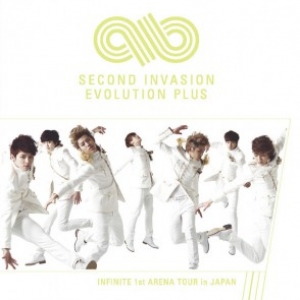 [PRE-ORDER] INFINITE - Infinite 1st Arena Tour In Japan "Second Invasion Evolution Plus" (3DVD)