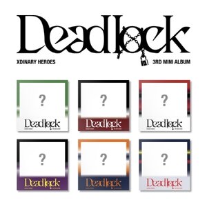 [PRE-ORDER] Xdinary Heroes - 3rd Mini Album "Deadlock" (Compact ver.)