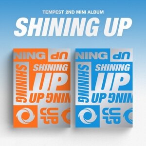 [PRE-ORDER] TEMPEST - 2nd Mini Album "SHINING UP"