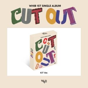 [PRE-ORDER] WHIB - 1st Single Album "CUT-OUT" (Kit Album)